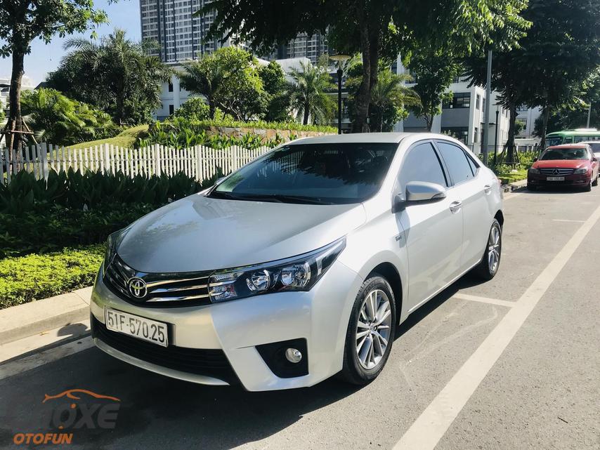 Bán Toyota Corolla Altis 18G 2015 #39 Bán Toyota Corolla Altis 18G 2015