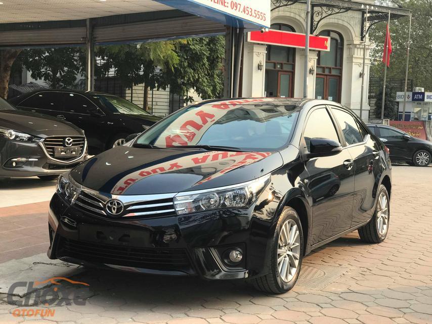 autotuquy bán xe Sedan TOYOTA Altis 2017 màu Đen giá 685 triệu ở Hà Nội