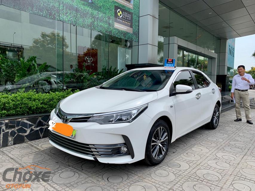 Đức_Giang bán xe Sedan TOYOTA Altis 2017 màu Trắng giá 639 triệu ở Hà Nội