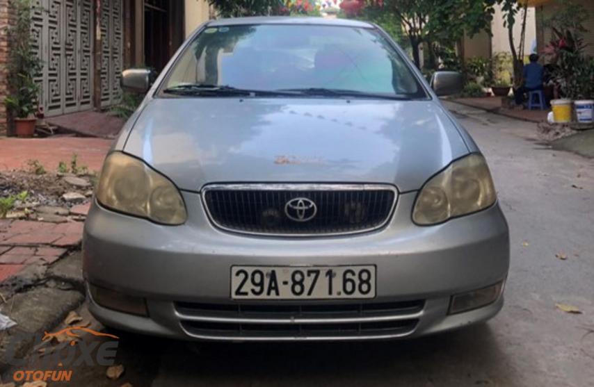 Jual Mobil Toyota Corolla Altis 2002 G 18 di DKI Jakarta Automatic Sedan  Silver Rp 92000000  2625996  Mobil123com