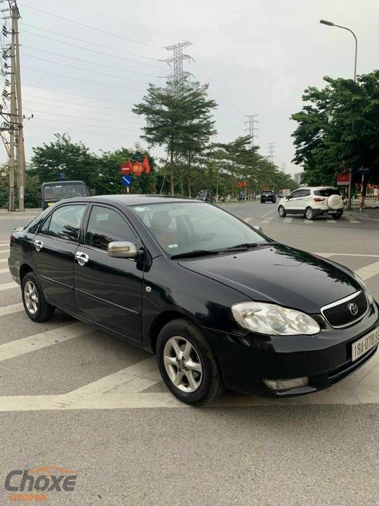 Toyota Corolla Altis 13 2003 Xe cũ Trong nước #46 Toyota Corolla Altis 13 2003 Xe cũ Trong nước