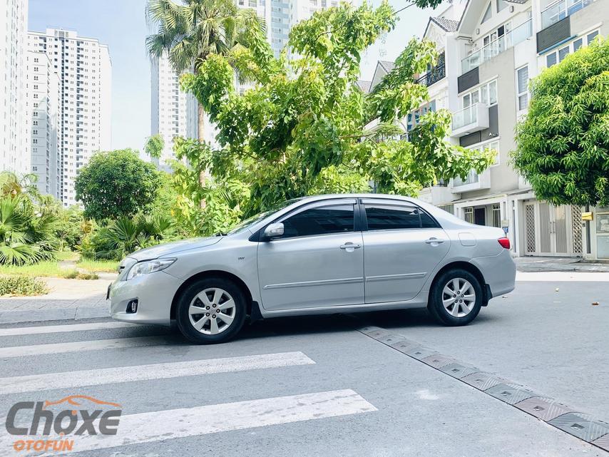 phuquyauto.com bán xe Sedan TOYOTA Altis 2010 màu Bạc giá 378 triệu ở ...