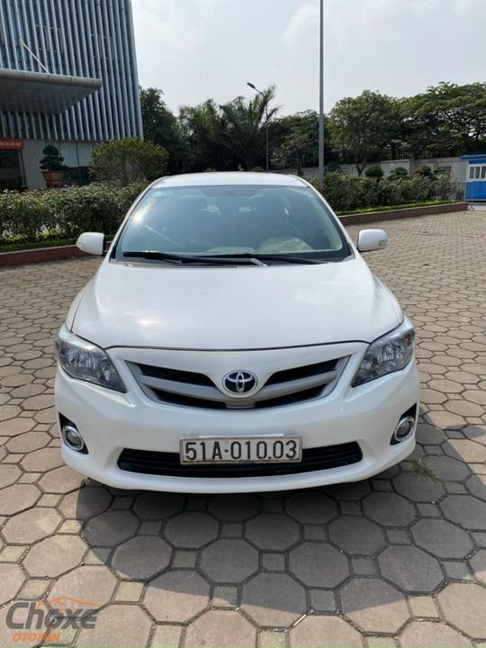 an_giaiphong bán xe Sedan TOYOTA Altis 2010 màu Trắng giá 425 triệu ở ...