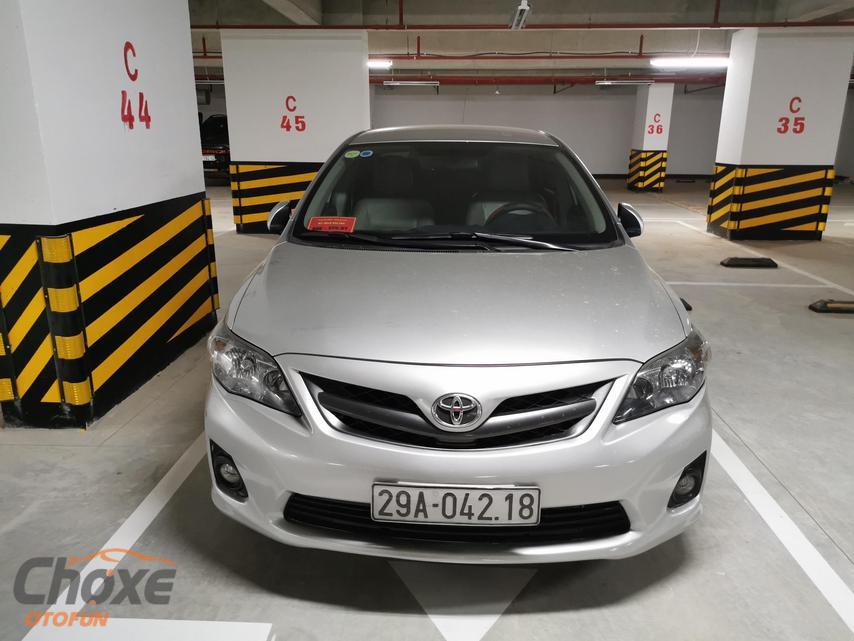 Bán ô tô Toyota Corolla altis 18G AT  2011  xe cũ