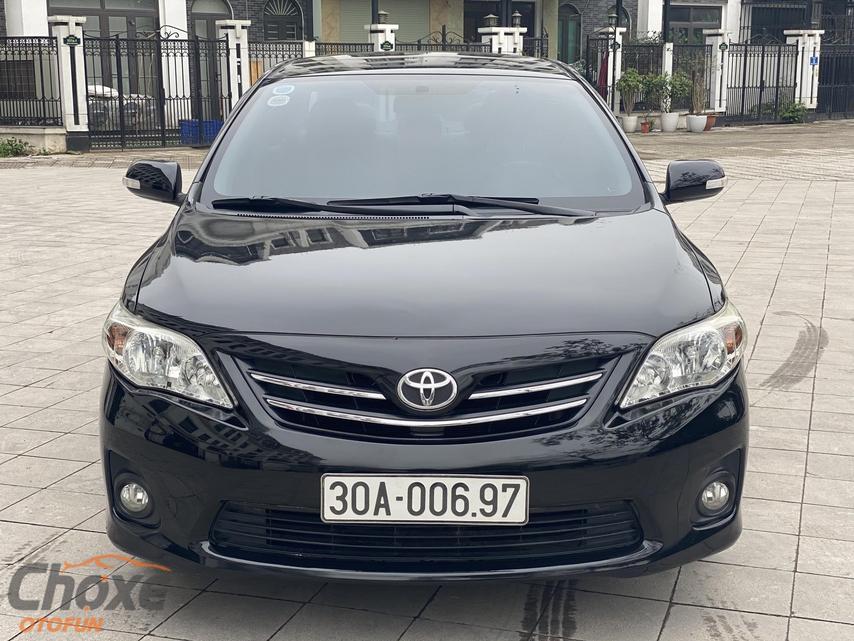 Mách bạn với hơn 98 toyota altis 2013 tuyệt vời nhất 34 Toyota Corolla Altis 18G CVT đời 2013 số tự động Toyota An Sương
