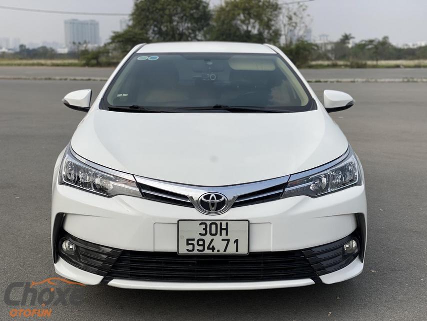 Bán xe ô tô cũ Toyota Corolla Altis 18G sx 2017 bao về chất  YouTube