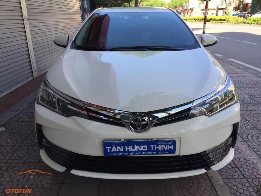 Hà Nội bán xe TOYOTA Altis 2018