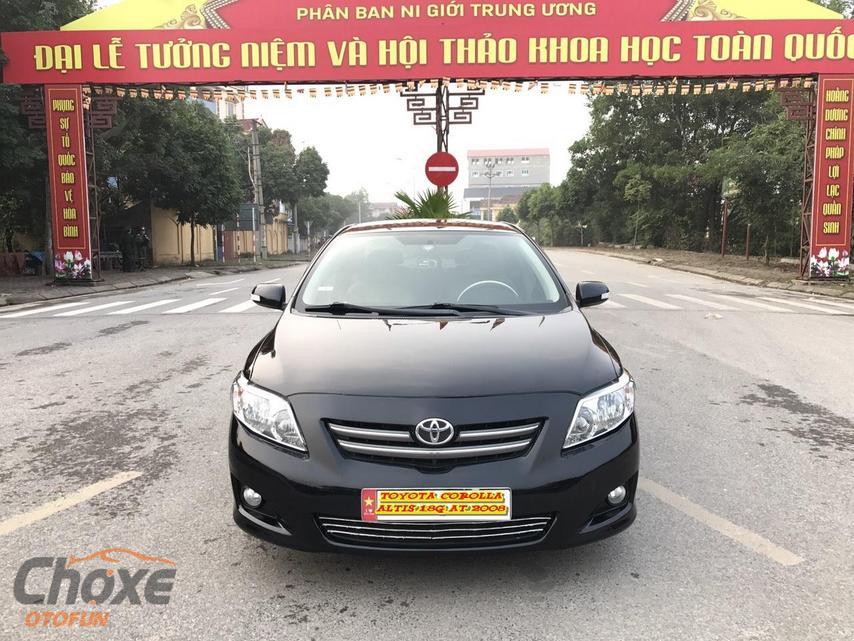 2008 Toyota Corolla Altis  Wheel  Tire Sizes PCD Offset and Rims specs   WheelSizecom