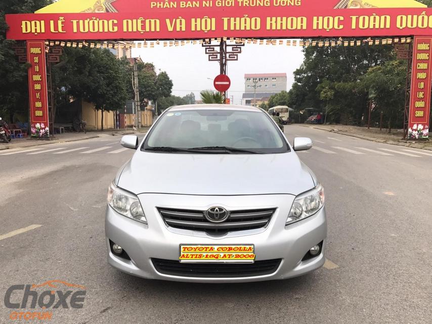 Salon Auto Đào Hằng bán xe Sedan TOYOTA Altis 2009 màu Bạc giá 390 ...