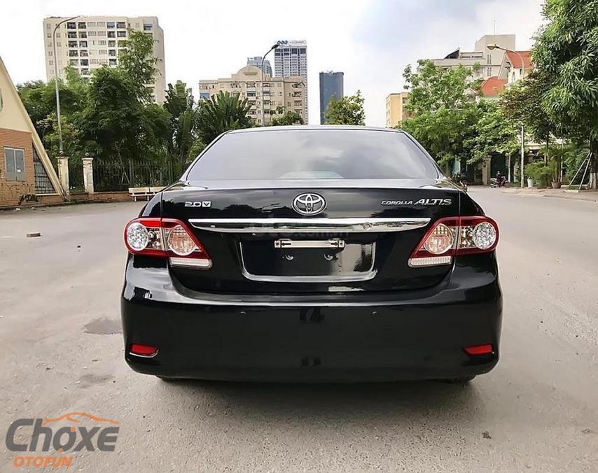 Mua bán Toyota Corolla Altis 2011 giá 428 triệu  2813781