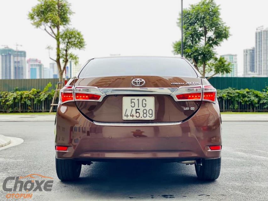 Khoa Bin bán xe Sedan TOYOTA Altis 2017 màu Nâu giá 655 triệu ở Hà Nội