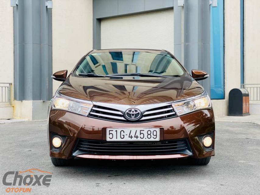 Khoa Bin bán xe Sedan TOYOTA Altis 2017 màu Nâu giá 655 triệu ở Hà Nội