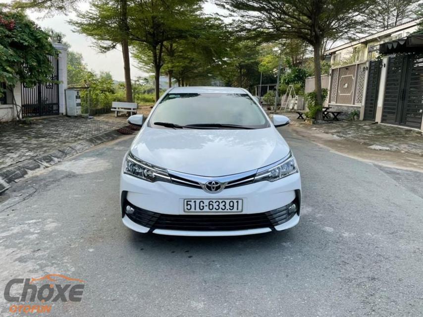 Khoa Bin bán xe Sedan TOYOTA Altis 2018 màu Trắng giá 665 triệu ở Hà Nội