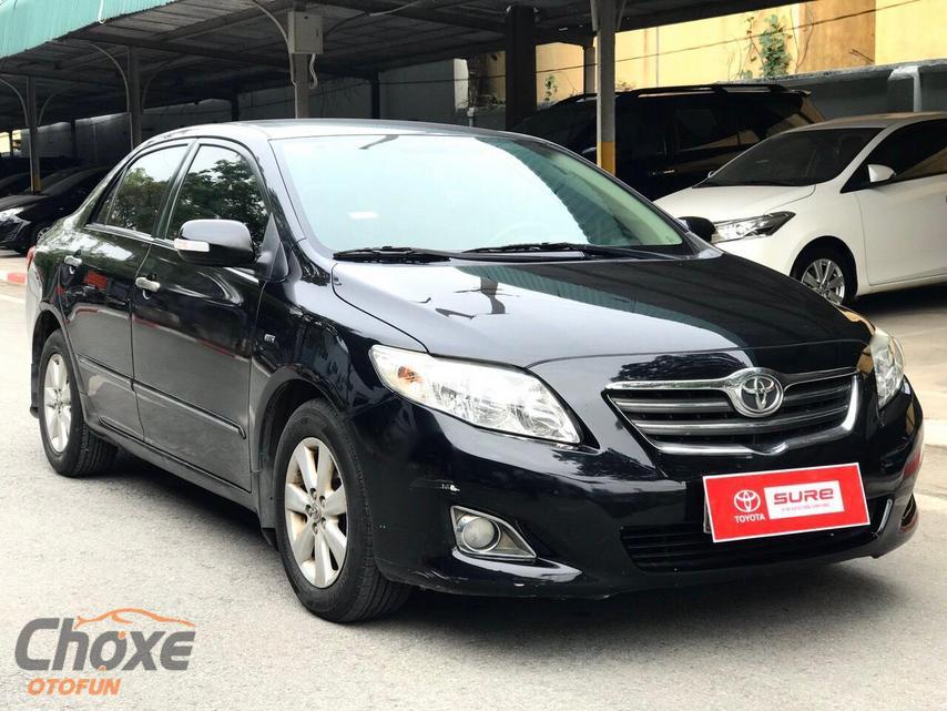 đặng hoàng quân bán xe Sedan TOYOTA Altis màu Đen giá 435 triệu ở Hà Nội