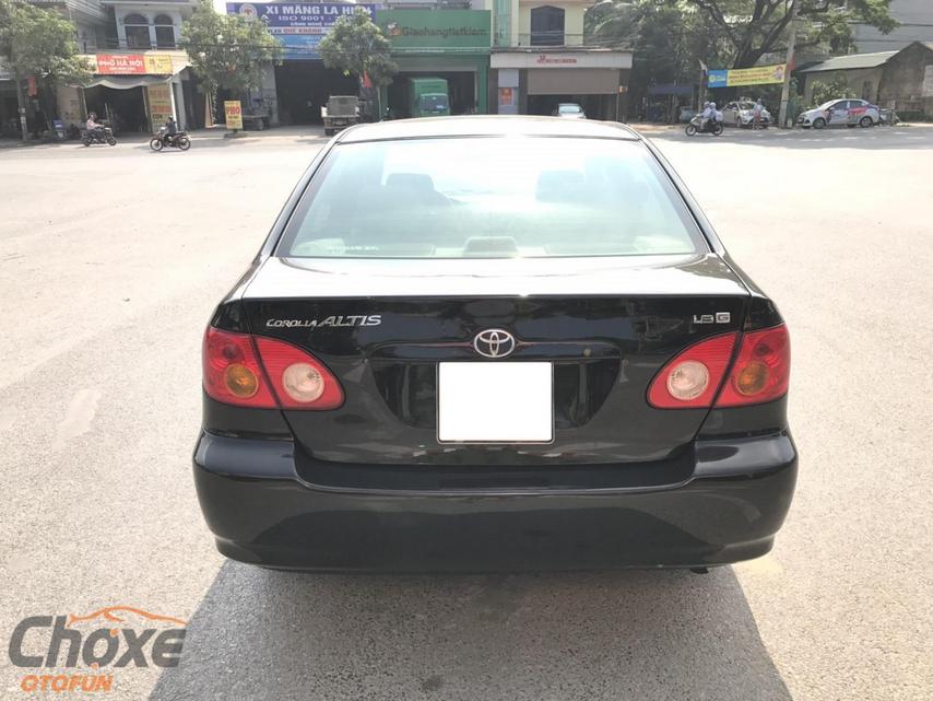 Bán xe ô tô Toyota Corolla altis 18G MT 2003 giá 169 Triệu  3886907