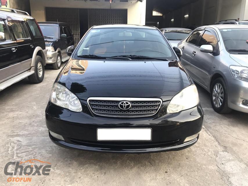 Toyota Corolla altis 2004  mua bán xe Corolla altis 2004 cũ giá rẻ 032023   Bonbanhcom