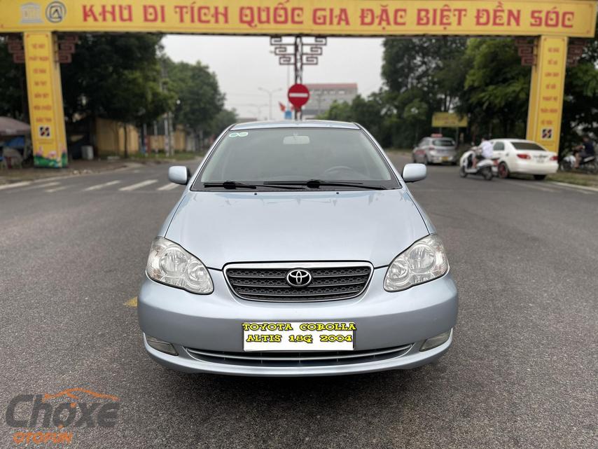 Auto Vĩnh Cường bán xe Toyota Corolla altis 18G MT 2004 giá 215 Triệu