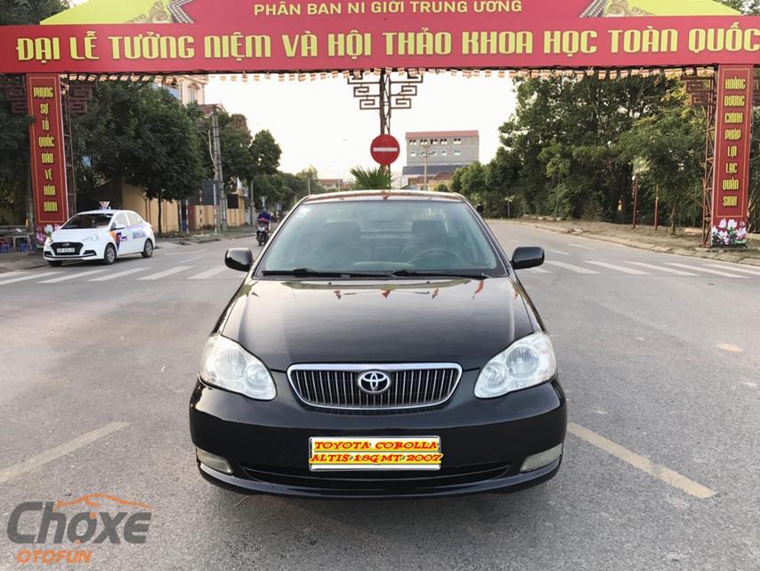 Bán Xe Cũ Toyota Corolla Altis MT 2006 tại Hà Nội  0916783777  TimXeNet