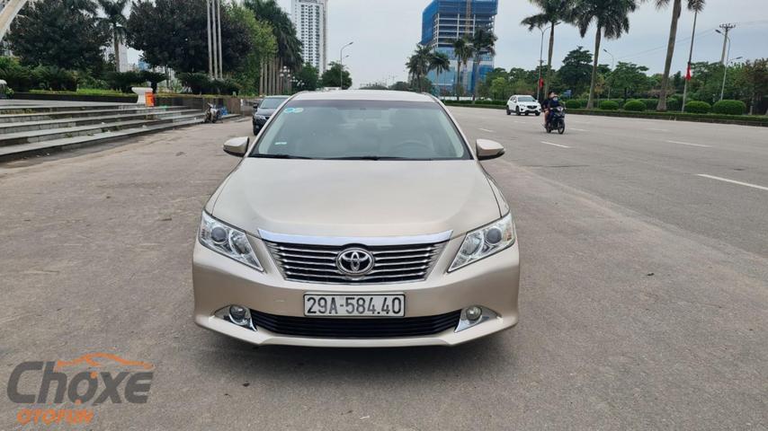 Toyota nâng cấp Camry cho năm 2013