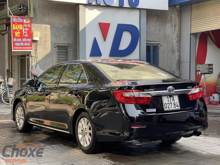 5566  Thông số kỹ thuật và tiện nghi xe Toyota Camry 20E 2014