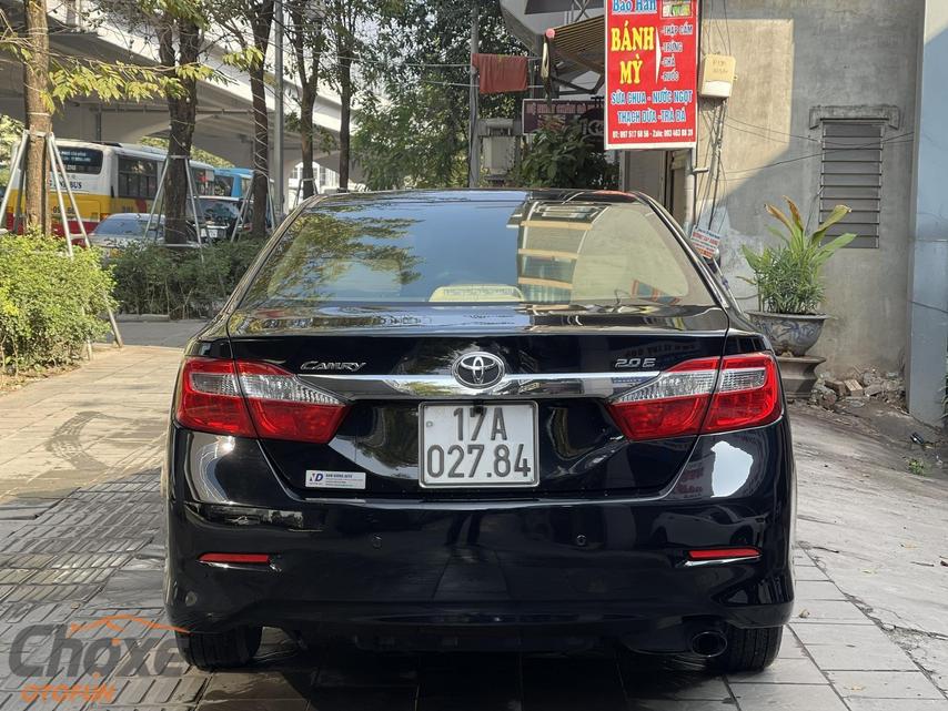 Toyota Camry 20E 2014  Nhập Khẩu Nguyên Chiếc  750 Triệu  OTOClubvn