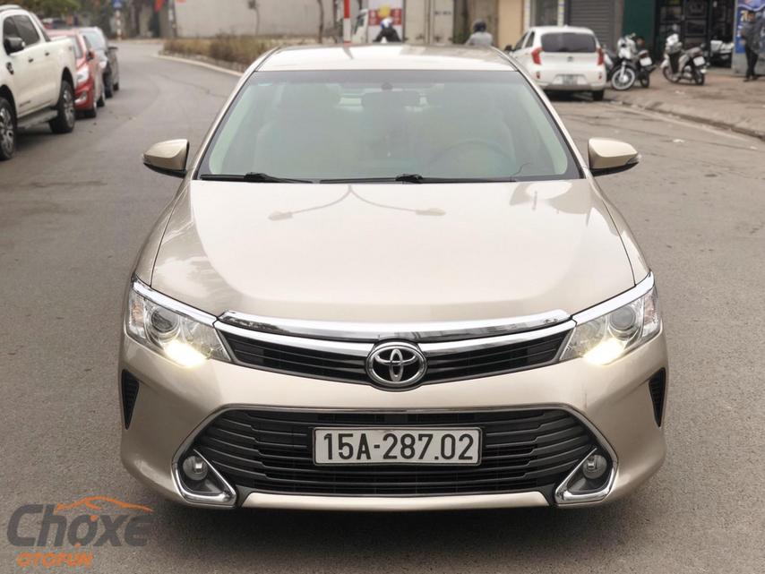 Sàn oto Long Biên bán xe Sedan TOYOTA Camry 2016 màu Màu khác giá 710 ...