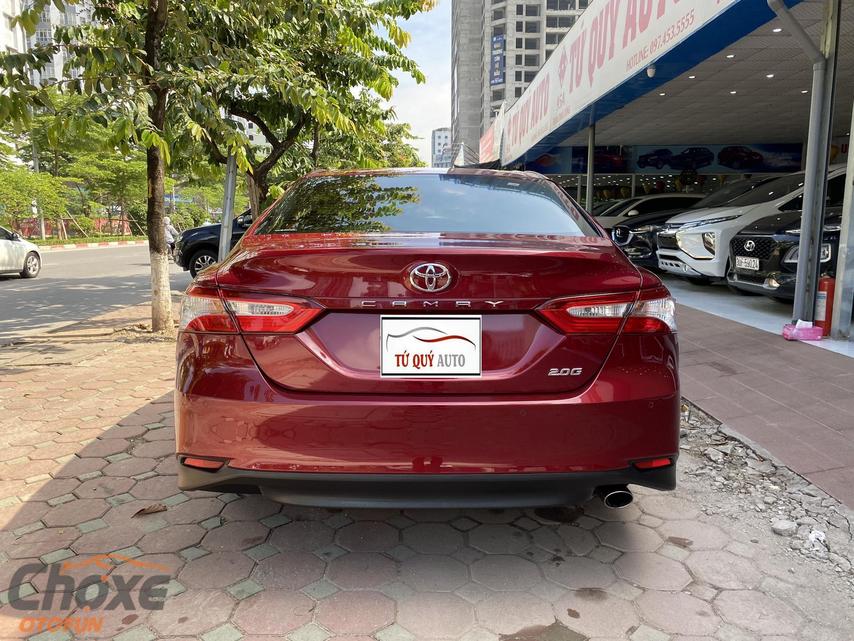 autotuquy bán xe Sedan TOYOTA Camry 2019 màu Đỏ giá 1 tỷ 30 triệu ở Hà Nội