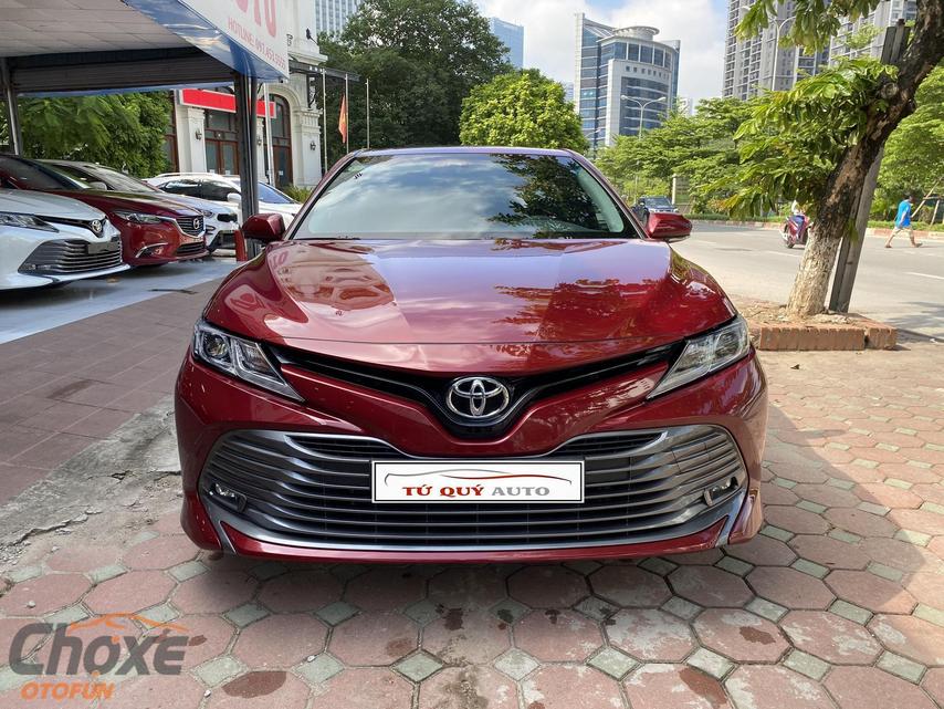 autotuquy bán xe Sedan TOYOTA Camry 2019 màu Đỏ giá 1 tỷ 30 triệu ở Hà Nội