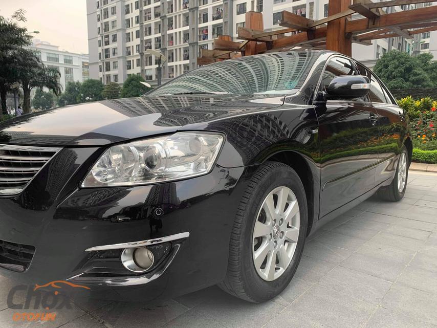 Trần Lê Quỳnh bán xe Sedan TOYOTA Camry 2007 màu Đen giá 465 triệu ở Hà Nội