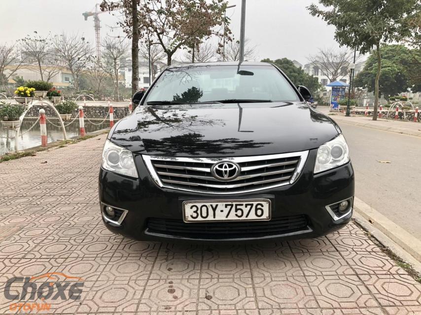 Bán  Cần bán xe Camry 24G 2012 màu đen số tự động  5giay