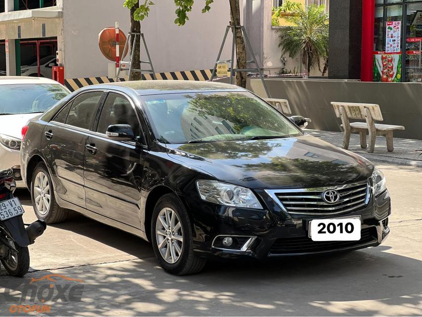 Toyota Camry 24G 2009 Việt Nam  Toyota Viet Nam  Hướng tới tương lai 