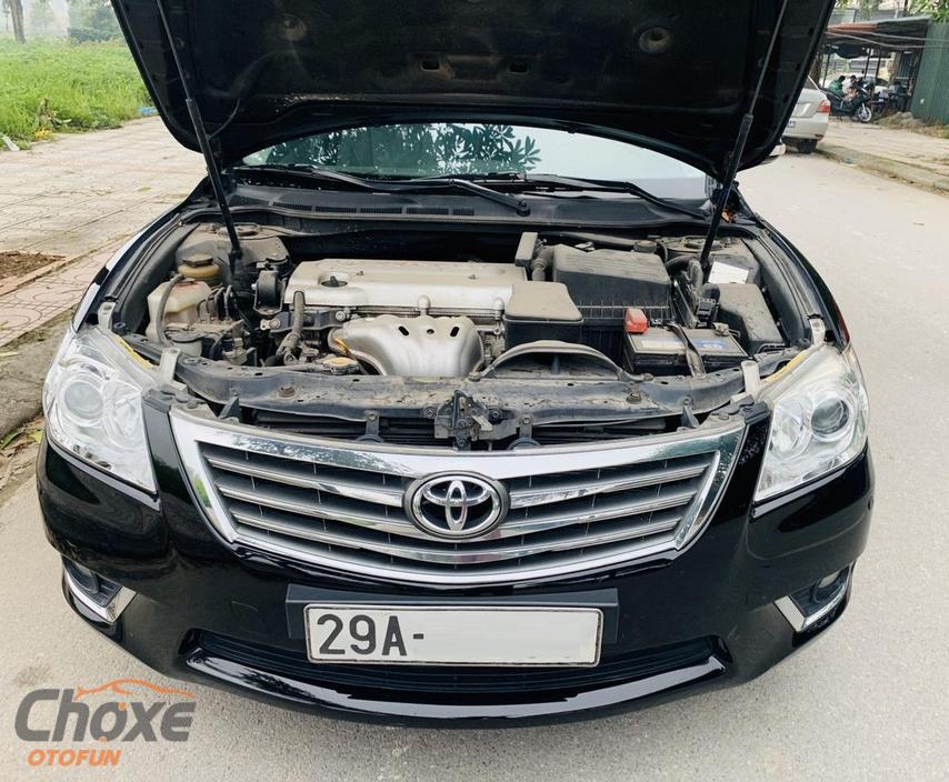 Nguyen thang toy bán xe Sedan TOYOTA Camry 2010 màu Đen giá 539 triệu ở ...