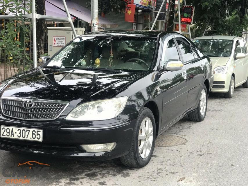 angiaiphong bán xe Sedan TOYOTA Camry 2005 màu Đen giá 355 triệu ở Hà Nội