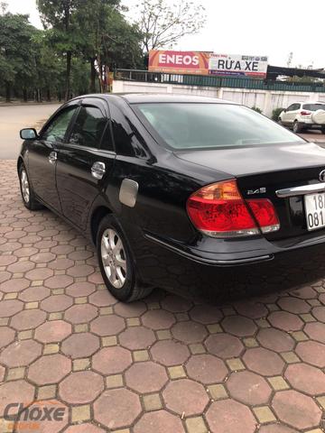 Hangty bán xe Sedan TOYOTA Camry 2005 màu Đen giá 325 triệu ở Hà Nội