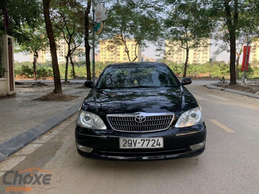 Chi tiết nhiều hơn 99 bán xe toyota camry 2005 mới nhất  daotaonec