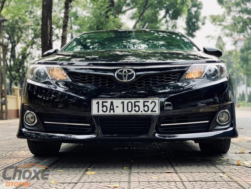 Thuận ôtô bán xe Sedan TOYOTA Camry 2012 màu Đen giá 885 triệu ở Hà Nội