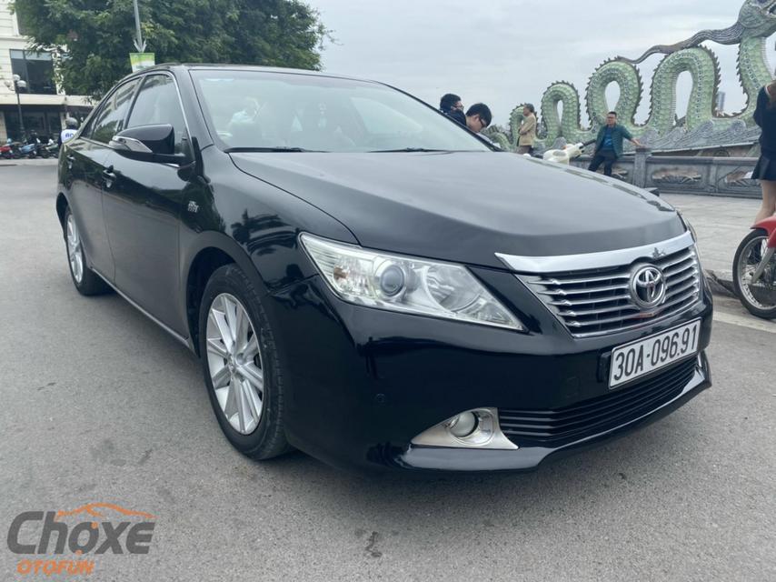 Ô tô Nam Việt bán xe Sedan TOYOTA Camry 2013 màu Đen giá 650 triệu ở Hà Nội