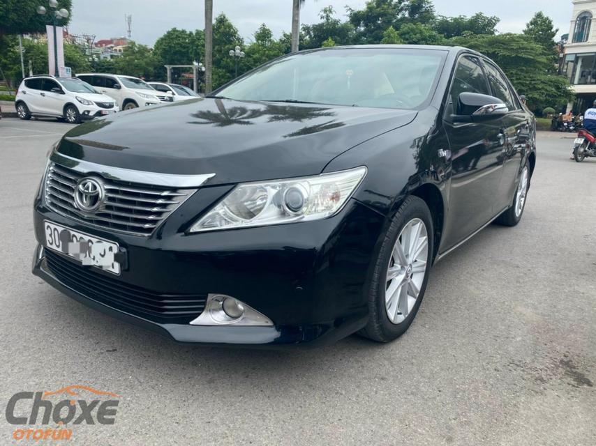 Ô tô Nam Việt bán xe Sedan TOYOTA Camry 2013 màu Đen giá 650 triệu ở Hà Nội