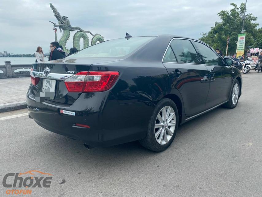 Ô tô Nam Việt bán xe Sedan TOYOTA Camry 2013 màu Đen giá 650 triệu ở Hà Nội