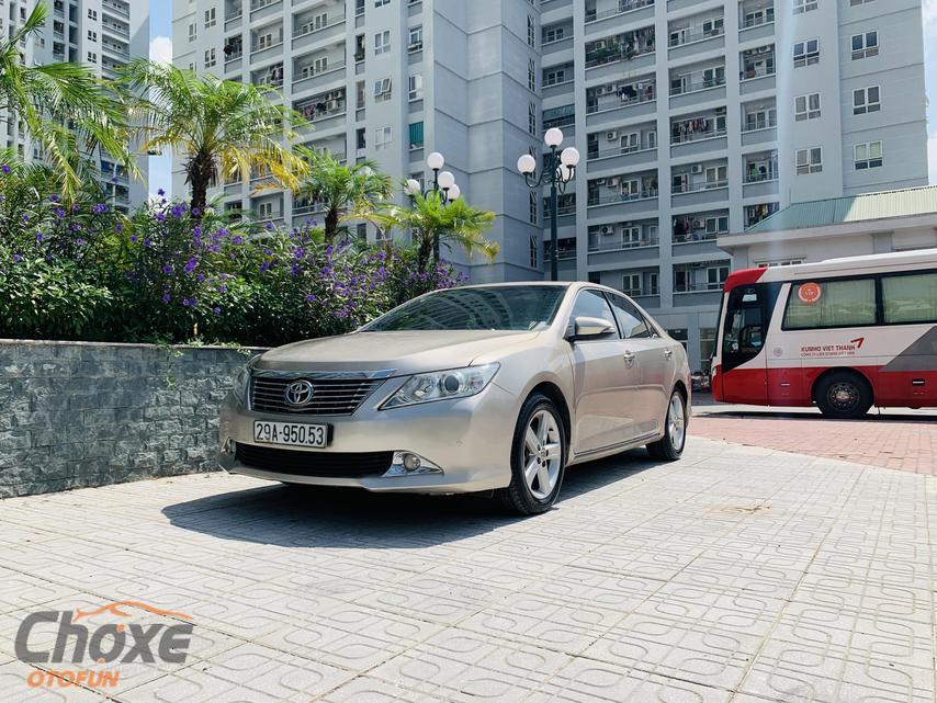 phuquyauto.com bán xe Sedan TOYOTA Camry 2013 màu Vàng giá 765 triệu ở ...