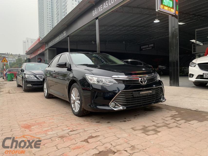 Hưng Nguyễn Auto bán xe Sedan TOYOTA Camry 2016 màu Đen giá 835 triệu ở ...