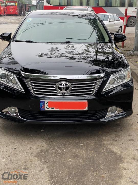 TOYOTA CAMRY 25Q  2013  SHOWROOM NGỌC QUỲNH CAR