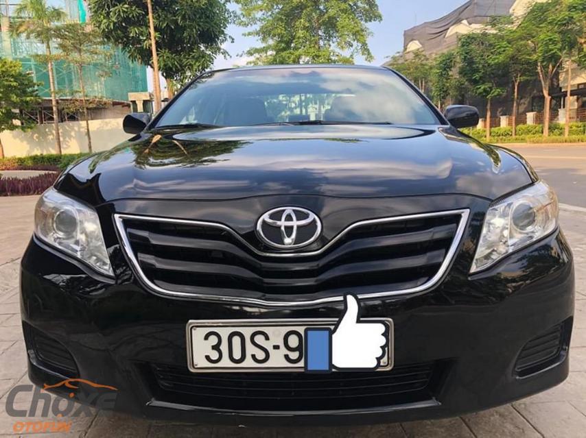 Trinh Van Hieu 82 bán xe TOYOTA Camry 2010 màu Đen giá 645 triệu ở Hà Nội