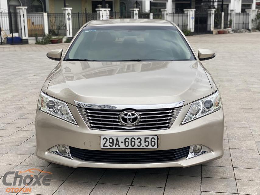 Giá xe Toyota Camry 9 năm tuổi 650 triệu có nên mua