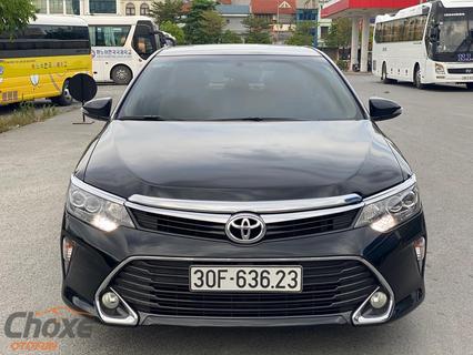 Chia sẻ với hơn 99 camry cũ hà nội mới nhất 11 Toyota Camry 20E 2018 màu đen nội thất kem biển Hà Nội 2018 Camry 20