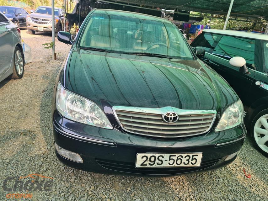 Bán ô tô Toyota Camry 30V  2003  xe cũ