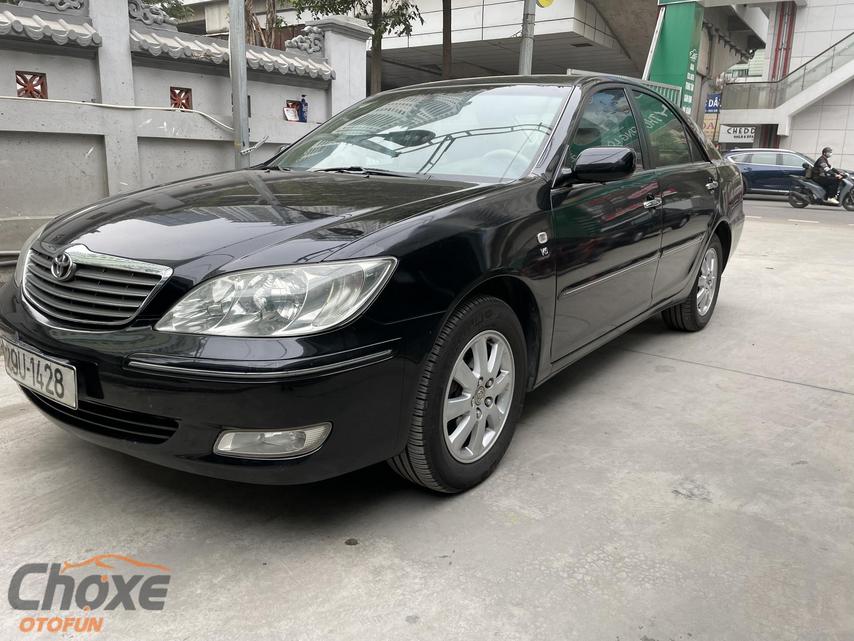 Bán xe Toyota Camry 24G 2003  Mã tin 21858