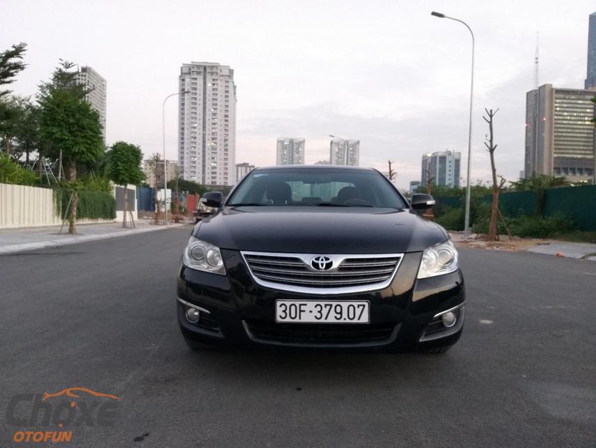 Bán xe Toyota Camry G 24AT 2007 cũ giá tốt  117099  Anycarvn