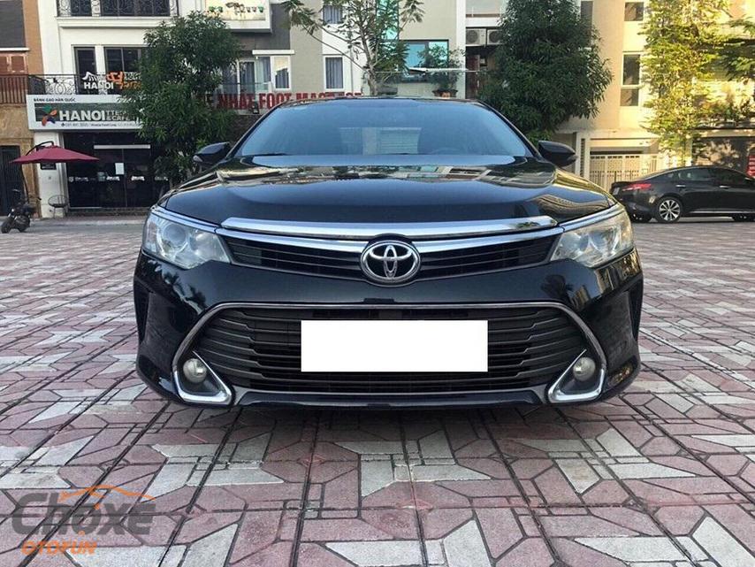 đặng hoàng quân bán xe Sedan TOYOTA Camry 2015 màu Đen giá 855 triệu ở ...