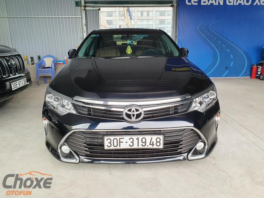 Thăng Tuvanxe bán xe Sedan TOYOTA Camry 2018 màu Đen giá 1 tỷ 20 triệu ...